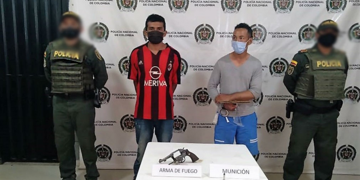 Policía del Magdalena Capturados por homicidio en El Banco.