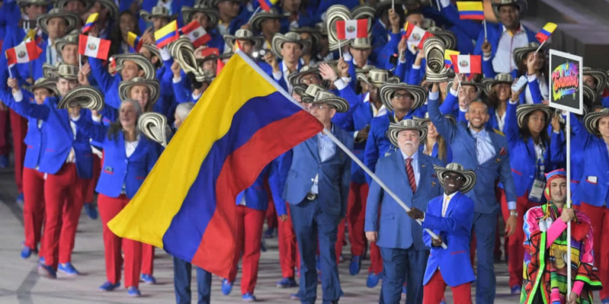 Colombia en Juegos Panamericanos 2019.