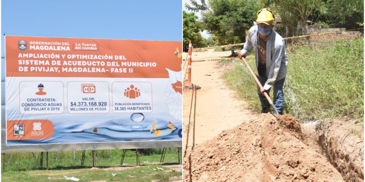 Gobernación del Magdalena Este proyecto beneficiará a una población de 38.385 habitantes.