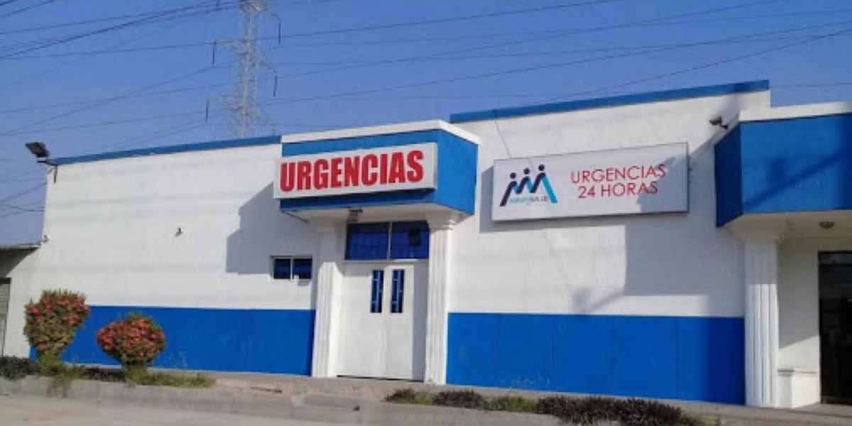 Zona Cero Jesús David Carbó Monsalve fue llevado al puesto de salud Agrupasalud, donde se produjo su deceso.