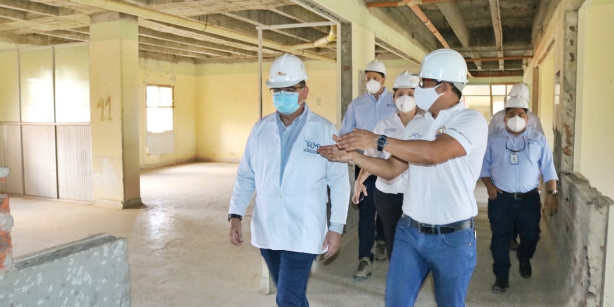 El proyecto que beneficiará a pacientes y comunidad académica de la Facultad de Ciencias de la Salud de la Universidad del Magdalena, constará de acondicionamiento y dotación de infraestructura física del área de 1.254 mts2. 