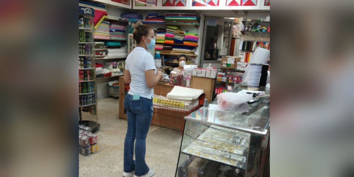 Alcaldía de Santa Marta Reactivación económica en Santa Marta.