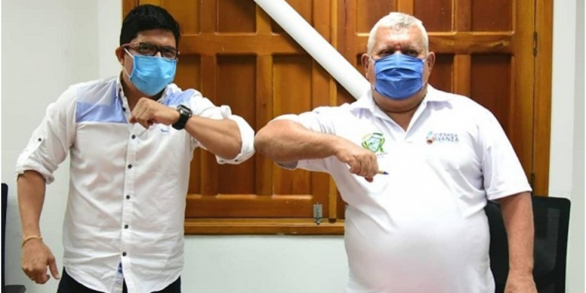 Alcaldía de Ciénaga La alcaldía viene trabajando en alianza con la Unimagdalena.