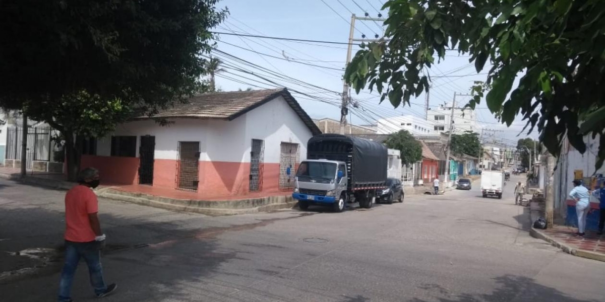 Zona Cero Lugar de los hechos.