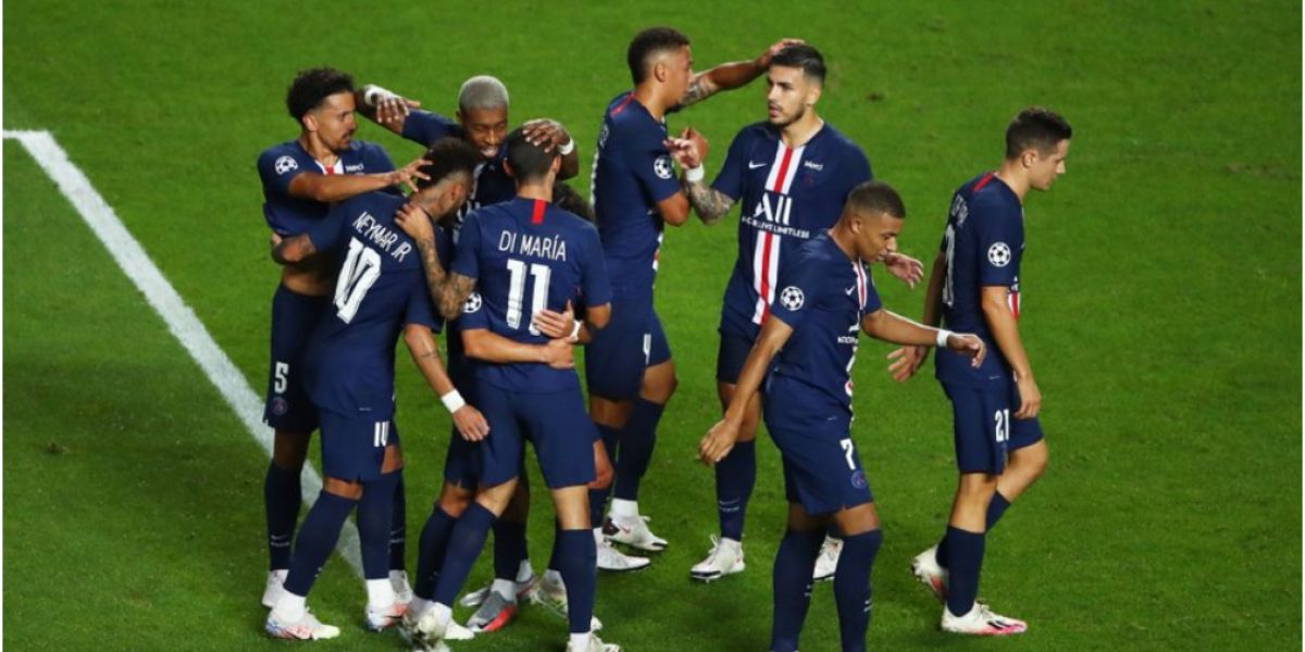 Por primera vez en todo su historia el PSG jugará una final de Champions.