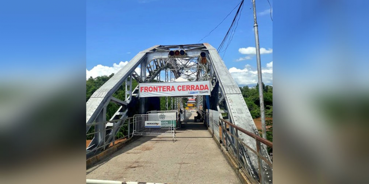 Migración Colombia Frontera colombo-venezolana.