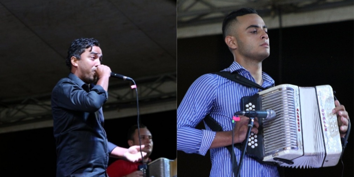 Cortesía Breiner Gutiérrez y Alberto Ovalle, reyes de la versión del 2019