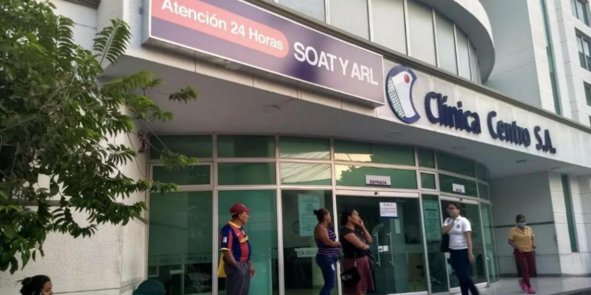 Zona Cero Benjamín de Jesús Meza de la Hoz falleció en la Clínica Centro.