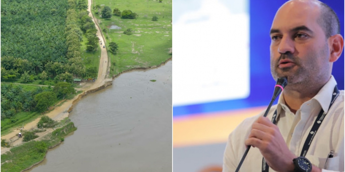 Cortesía El director de Cormagdalena, Pedro Pablo Jurado, reconoció que el Estado Colombiano ha sido negligente.