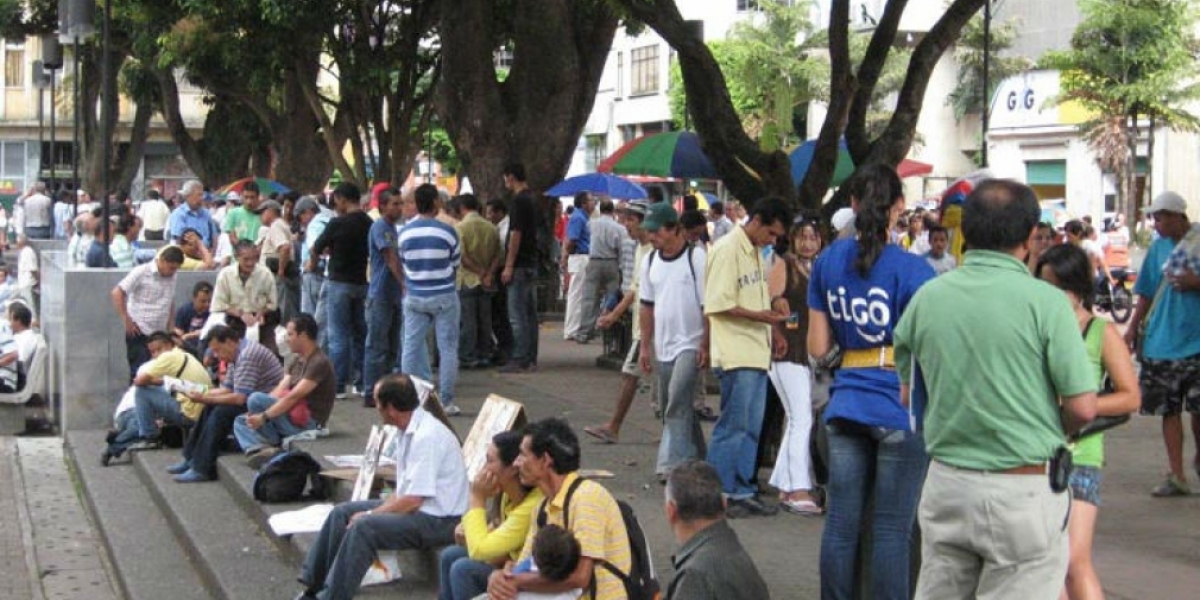 El desempleo en Santa Marta está disparado, pero no está tan mal como en otras ciudades.