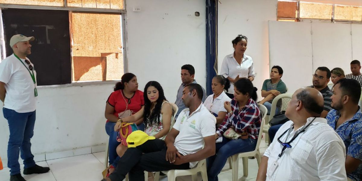 Talleres realizados antes de la pandemia. cortesía