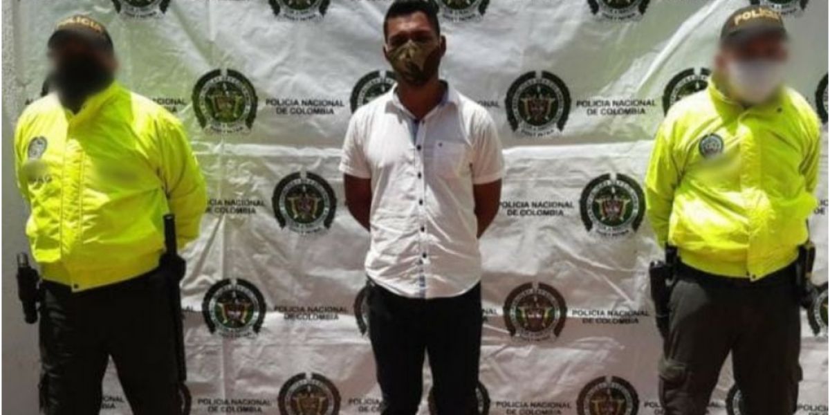 Policía del Magdalena El delincuente sería el responsable de herir con arma de fuego a un policía en El Retén.