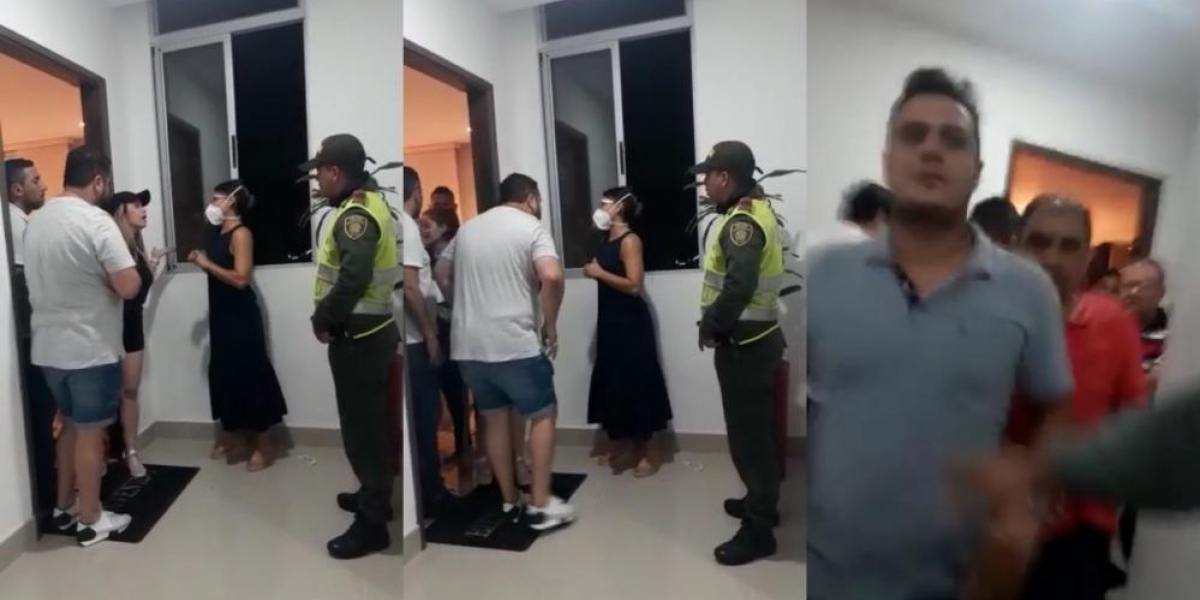 Con una cachetada comenzó la brutal golpiza a Dalila Peñaranda, pediatra de Barranquilla.