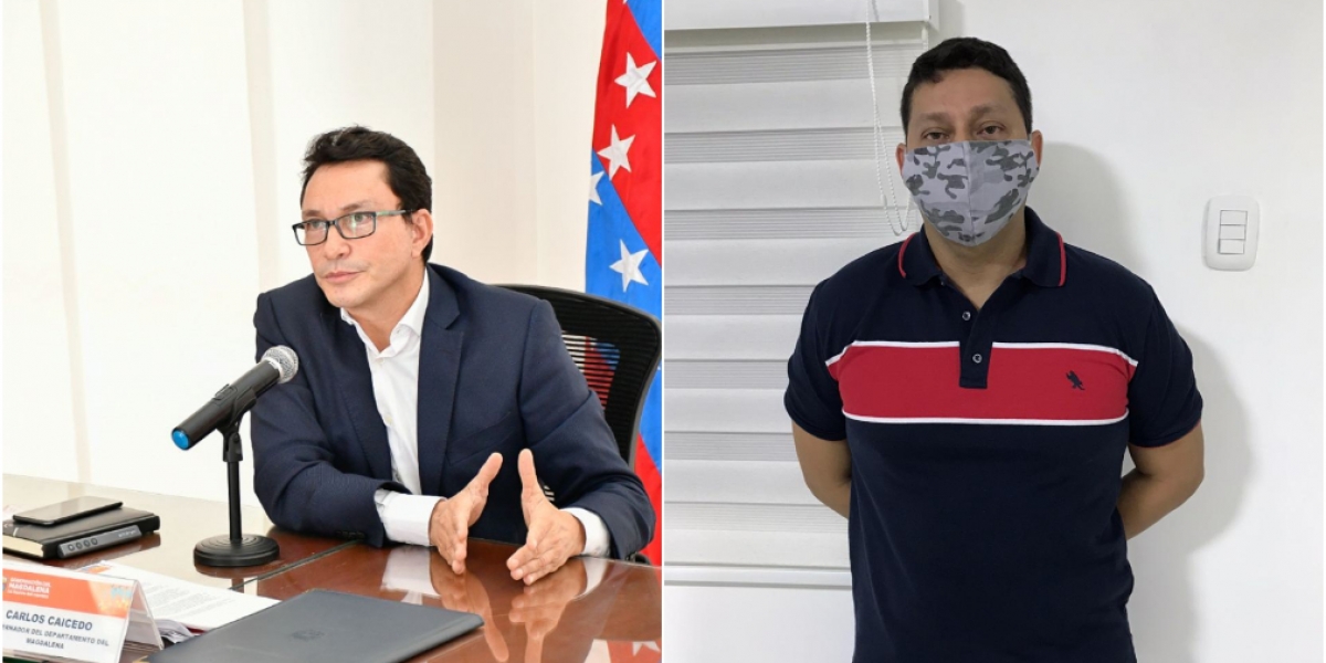 Cortesía El gobernador señaló a alias ‘5-5’ por el homicidio de Alejandro Llinás.