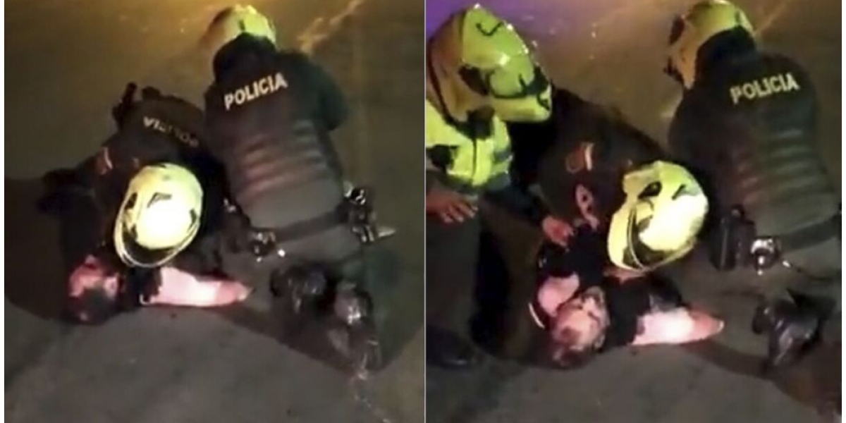 Cortesía Javier Humberto Ordóñez Bermúdez murió luego de un procedimiento policivo realizado en el occidente de Bogotá.