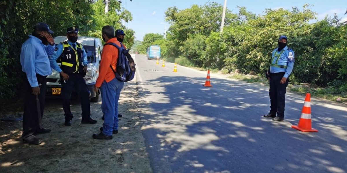 La Alcaldía Distrital ejercerá severos controles este fin de semana en las vías de acceso a playas, ríos, quebradas y otros balnearios 