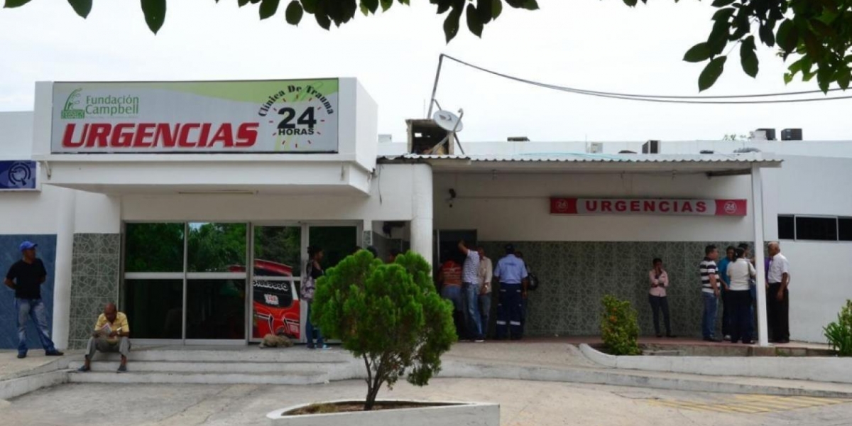 Zona Cero Clínica Campbell de Barranquilla.