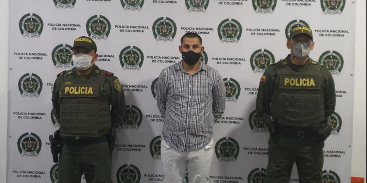Fiscalía Pablo Antonio Villamizar, alias 'Oli'.