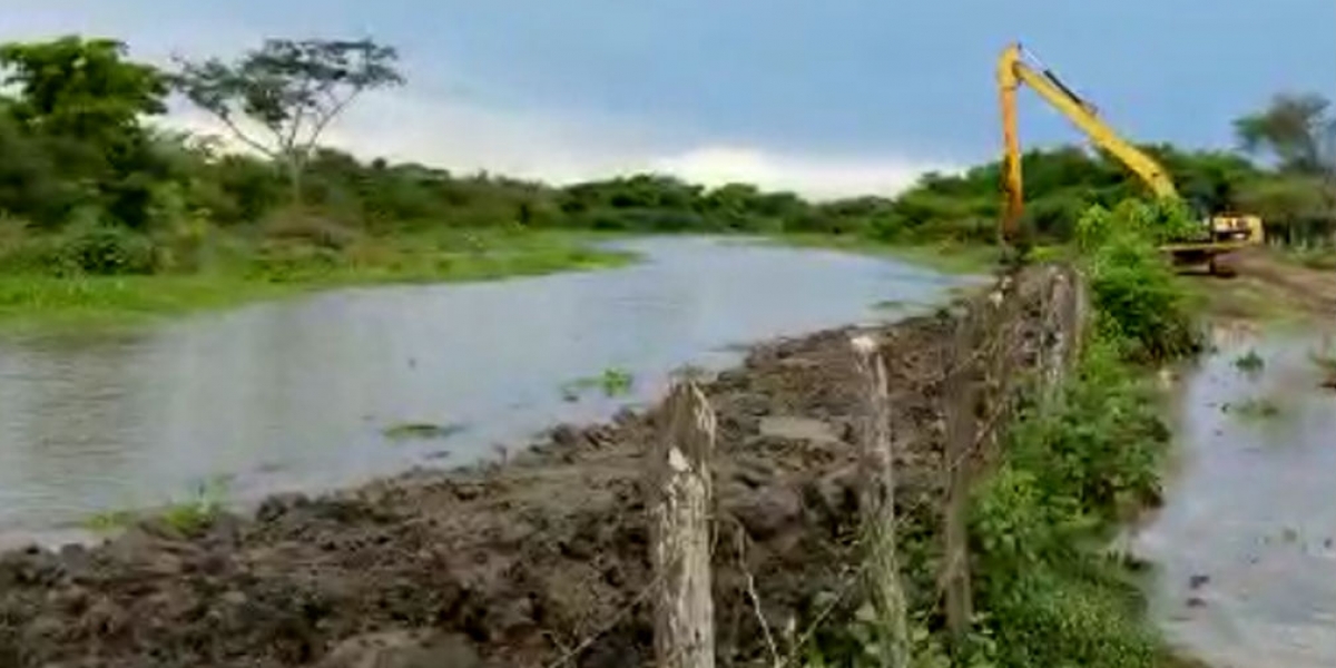 Caño El Salao, en Remolino.