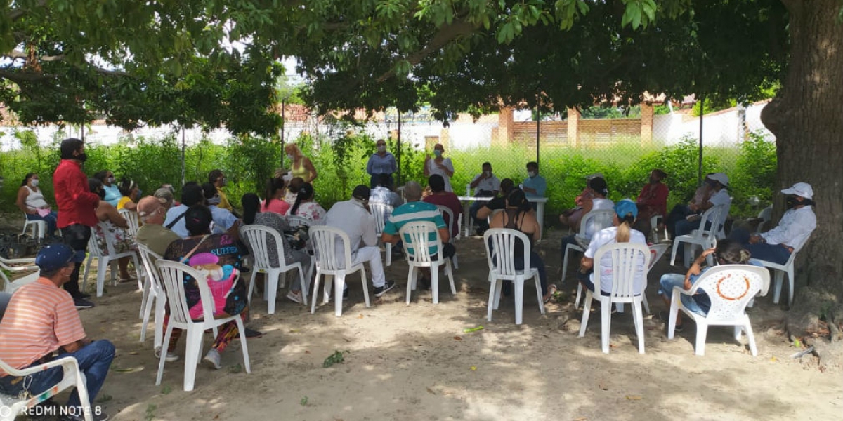 Capacitación a vendedores.