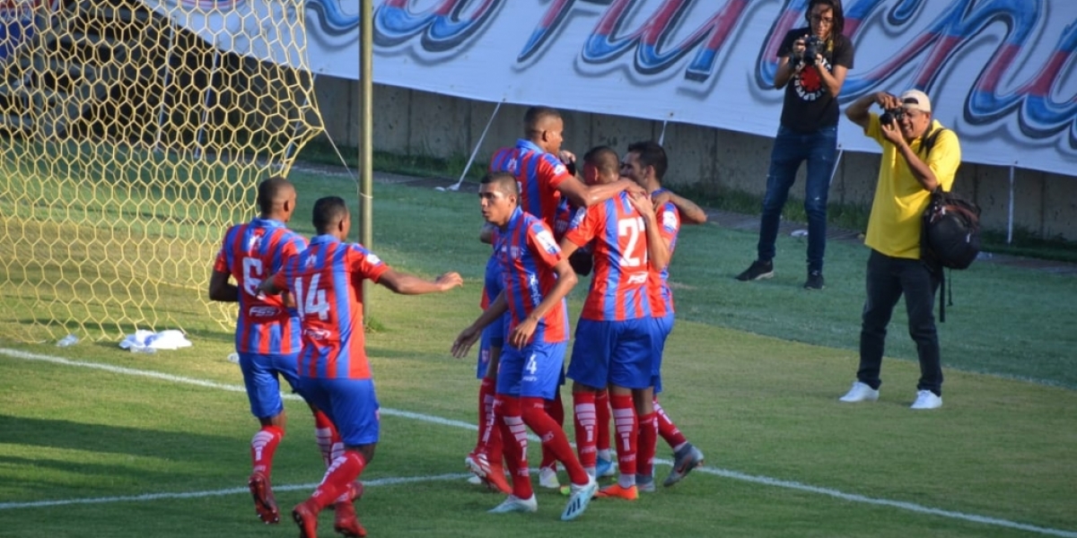 El 'Ciclón' enfrentará este jueves al Bogotá FC. 