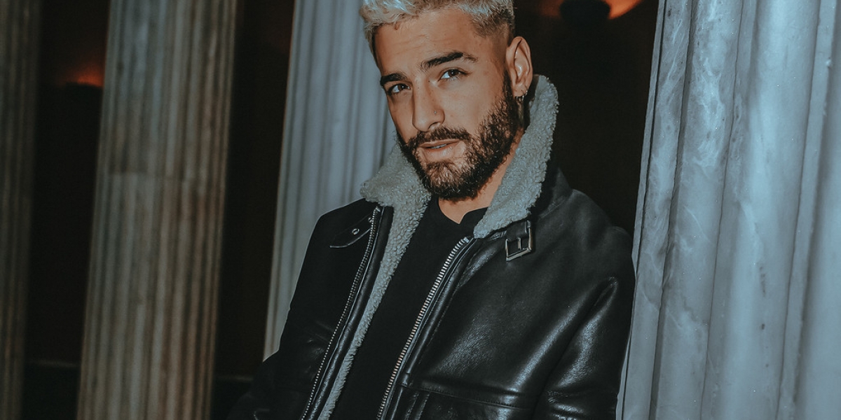 Maluma, cantante reguetonero.