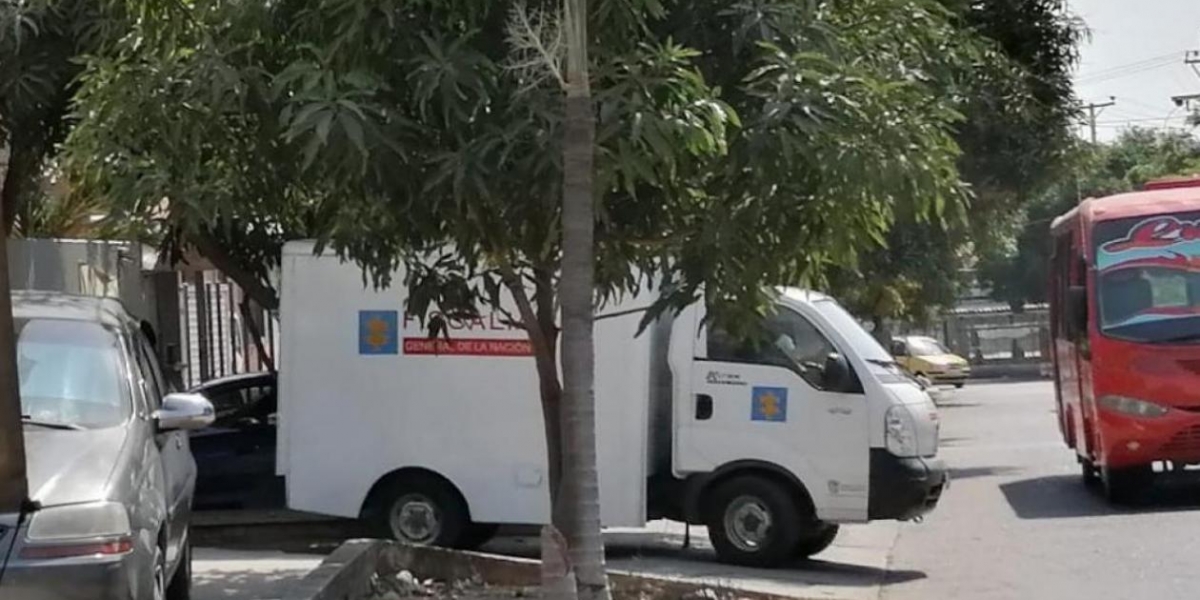 Zona Cero El CTI llevó el cuerpo a Medicina Legal.