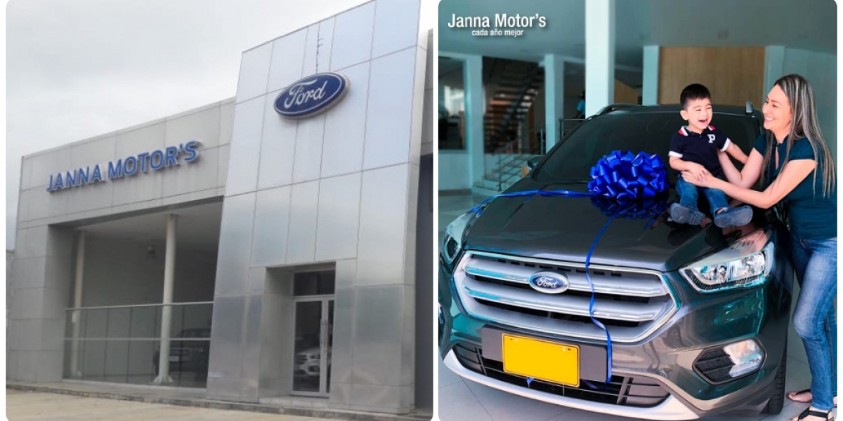 Janna Motors Janna Motors ofrece varias ofertas solo por el mes de septiembre.