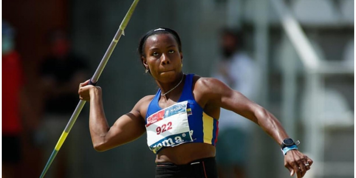 La estudiante de  Tecnología en Educación Física de  logró primer lugar en  el  Campeonato de España de Atletismo.