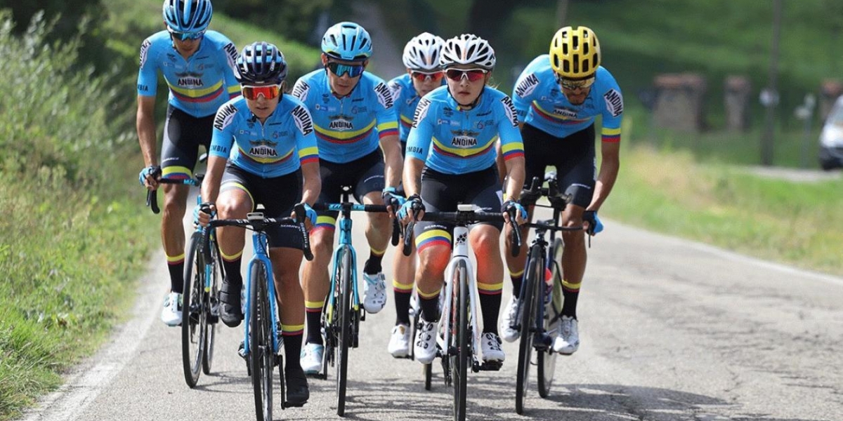 Selección Colombia de ciclismo.