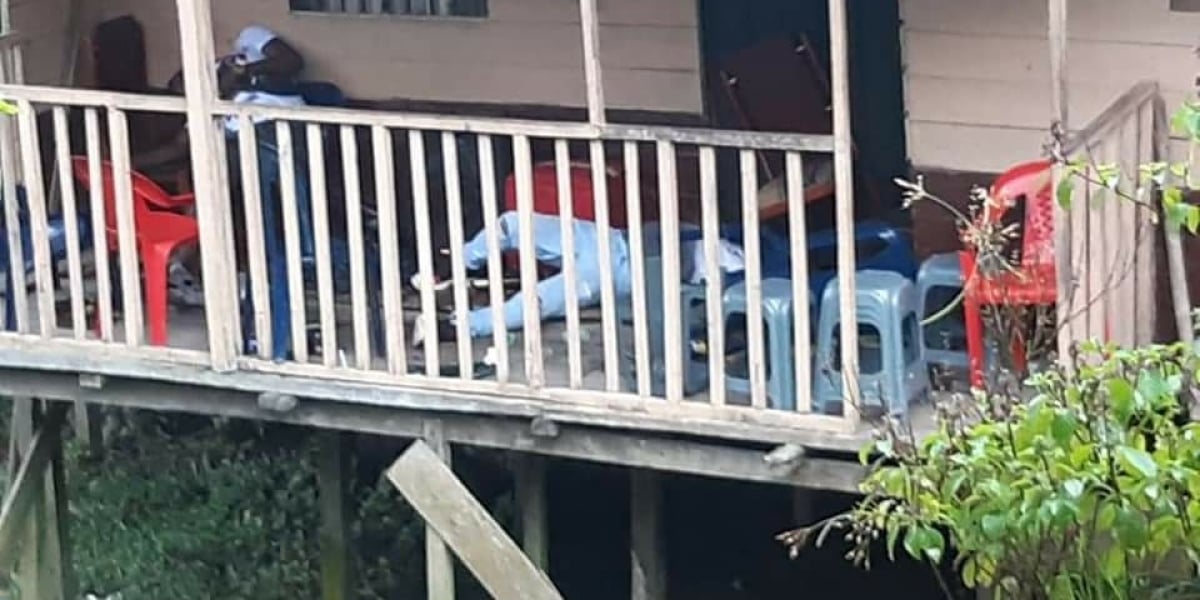 Indepaz Nueva masacre en el departamento de Chocó.