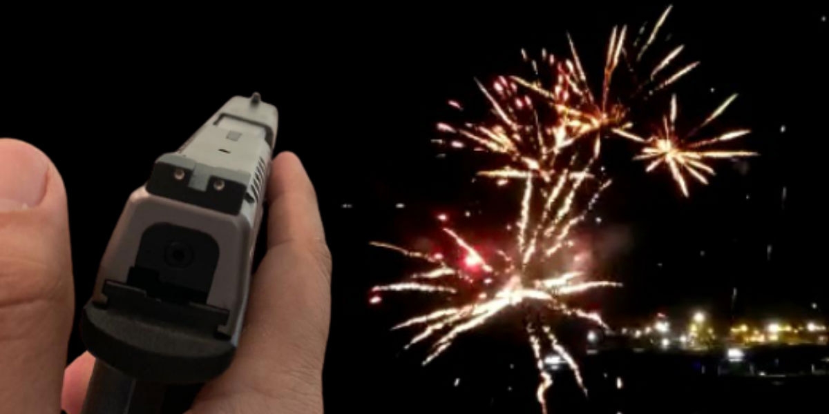 Archivo Las personas confundieron los disparos con fuegos artificiales.