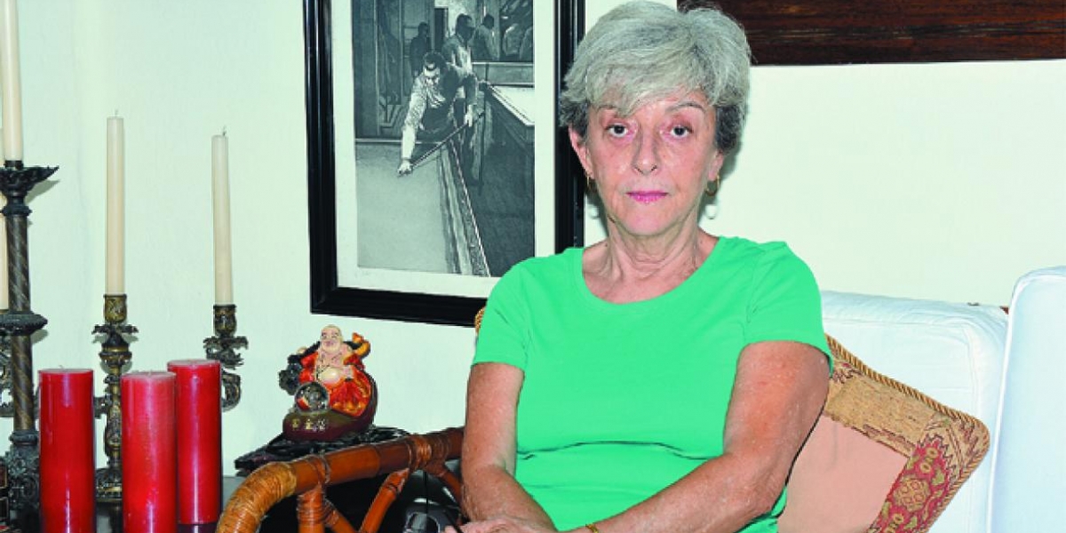 El Heraldo Lola Salcedo fue encontrada sin vida en su residencia.