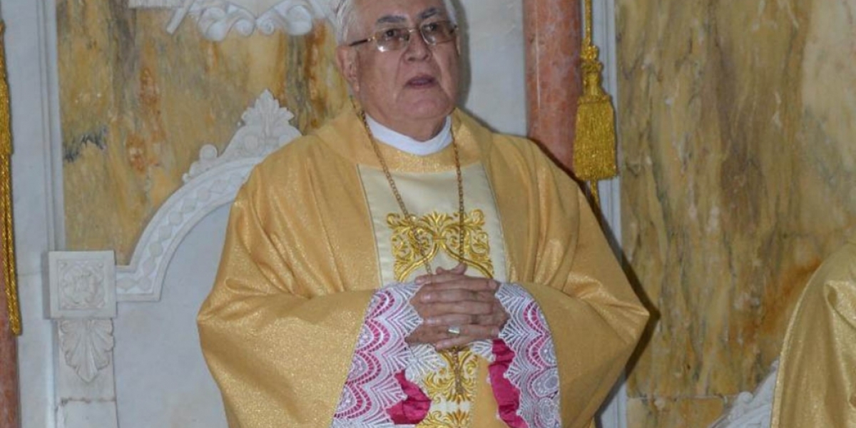 Archivo Monseñor Luis Adriano Piedrahita permanece en UCI, en la clínica Avidanti.