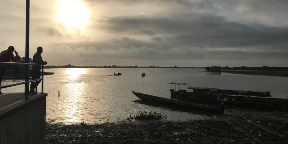 Ciénaga en San Benito Abad.