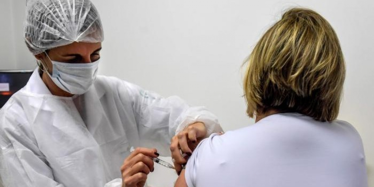 Jornada de vacunación en Colombia