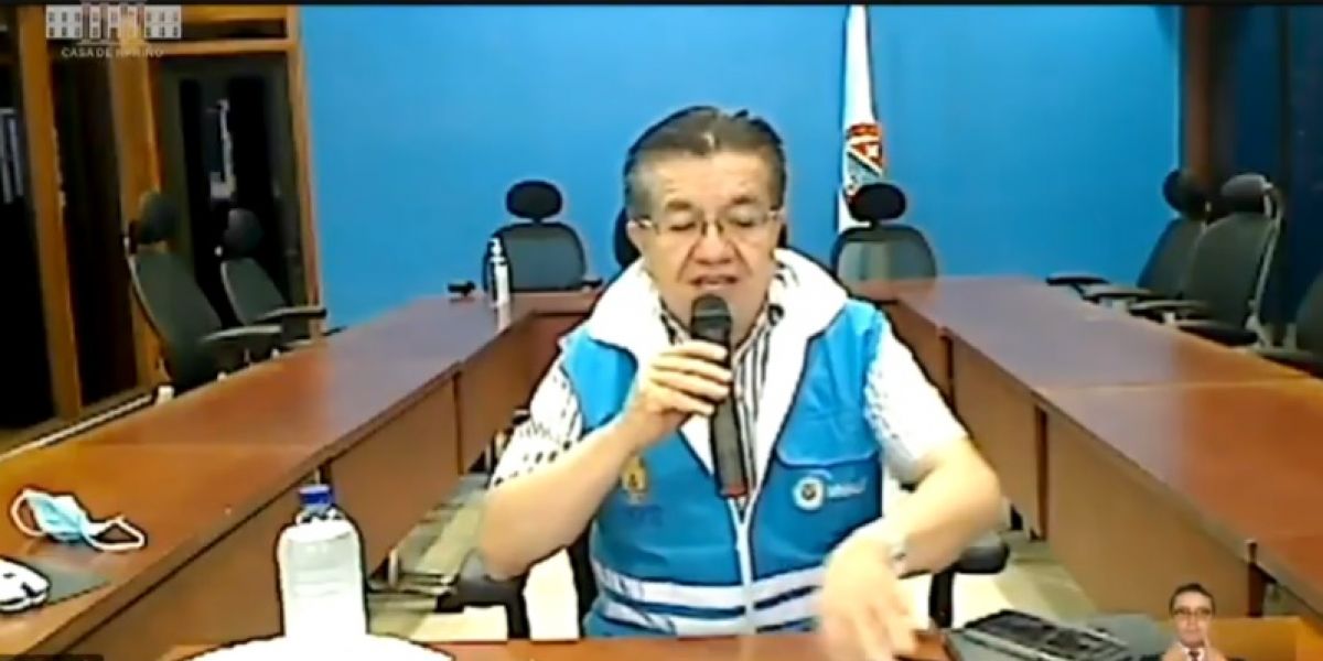Medidas restrictivas para el puente festivo, pide el ministro de Salud.