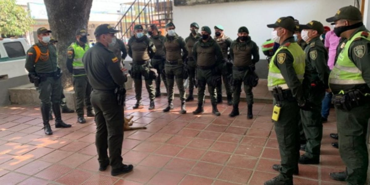 Controles para garantizar seguridad y orden público en el departamento. 