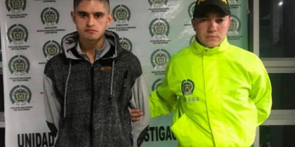 Policía Diego Trujillo Góngora.