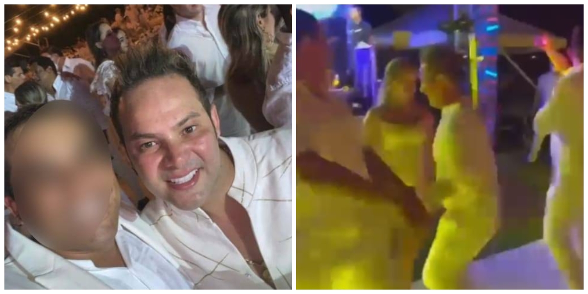 El video muestra que en la fiesta organizada por Marcos Petro no se usó tapabocas, como habían informado.