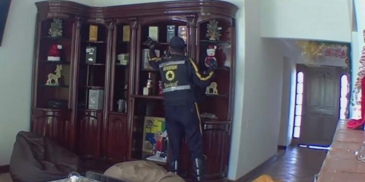 Captura video. cortesía