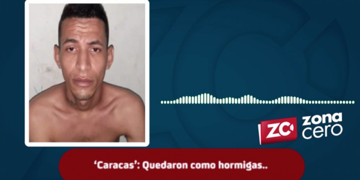 Alias 'Caracas' y 'Tommy Masacre', vinculados como determinadores del atentado.