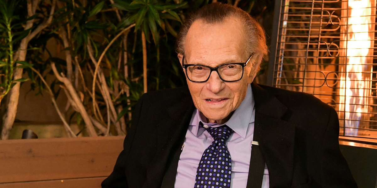 Larry King falleció a sus 87 años.