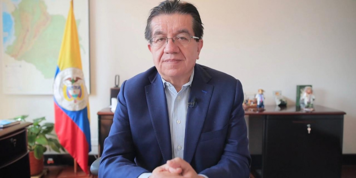 Minsalud Ministro de Salud, Fernando Ruiz.