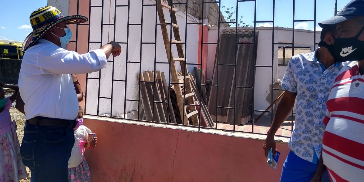 Alcaldía de Remolino. Adecuación de comedores escolares.
