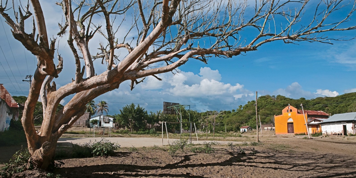 Corregimiento de El Salado. 