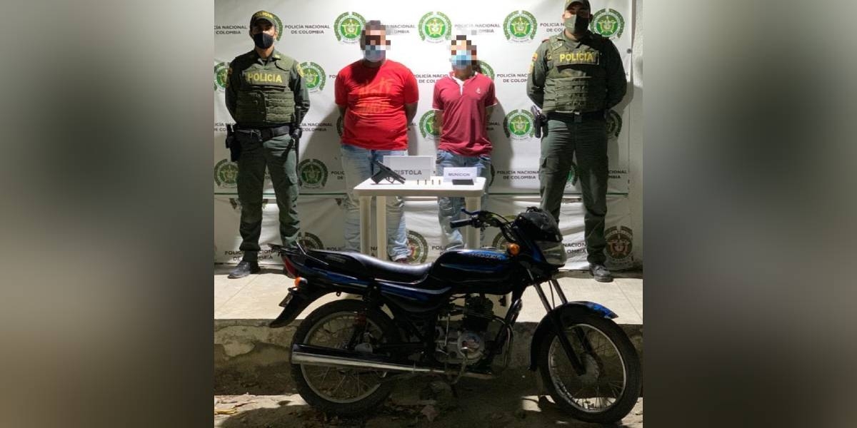 Venezolanos capturados por homicidio de alias 'Can' en Pescaíto.