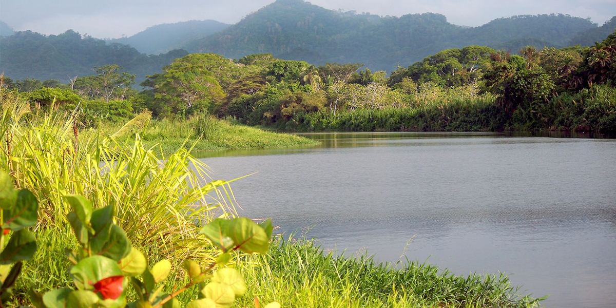 Río Don Diego, en Santa Marta. 