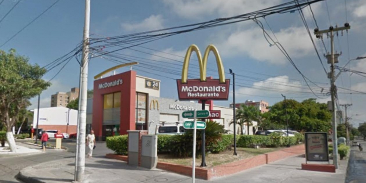 Mcdonald's calle 93.