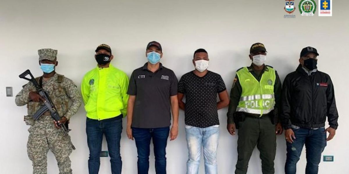 Fiscalía Néstor Leonel Lozano Muriel, alias de 'Tigre' o 'Guachón'.